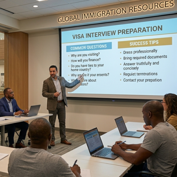 visa preperation